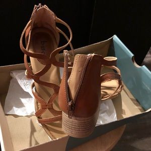 B.O.C sandals brand new, never worn!
